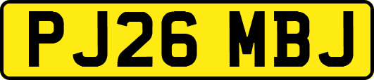 PJ26MBJ