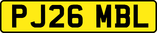 PJ26MBL