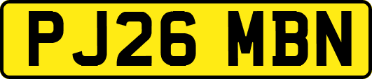 PJ26MBN