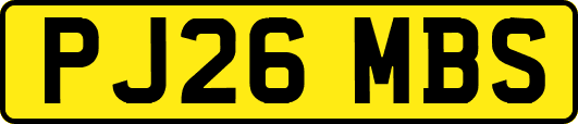 PJ26MBS