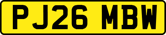 PJ26MBW