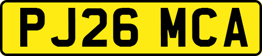 PJ26MCA