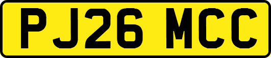 PJ26MCC