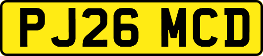 PJ26MCD