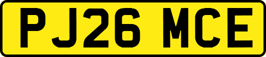 PJ26MCE