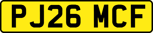 PJ26MCF