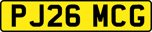 PJ26MCG
