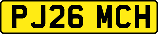 PJ26MCH