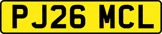 PJ26MCL