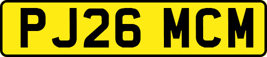 PJ26MCM