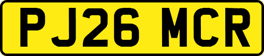PJ26MCR