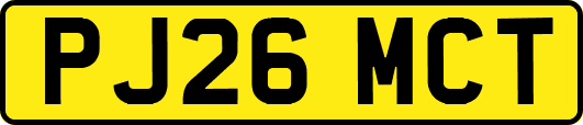 PJ26MCT