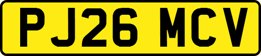 PJ26MCV
