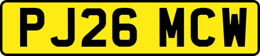 PJ26MCW