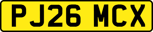 PJ26MCX