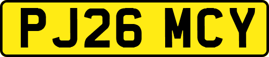 PJ26MCY