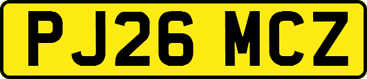 PJ26MCZ