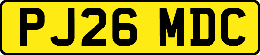 PJ26MDC