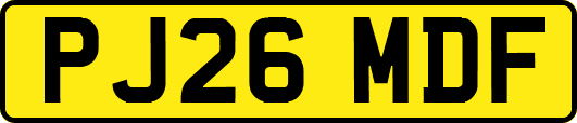 PJ26MDF