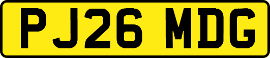 PJ26MDG