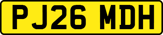 PJ26MDH
