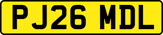PJ26MDL