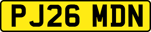 PJ26MDN