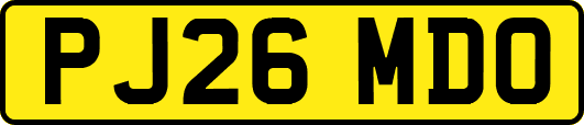 PJ26MDO