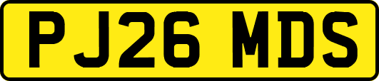 PJ26MDS