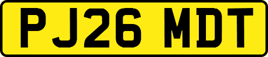 PJ26MDT