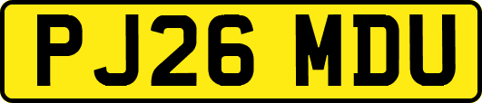 PJ26MDU