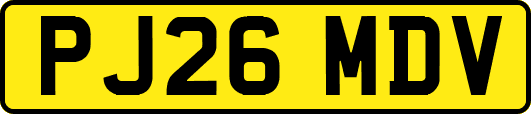 PJ26MDV