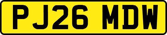 PJ26MDW