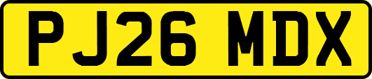 PJ26MDX