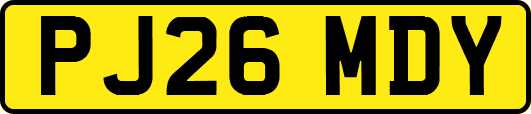 PJ26MDY