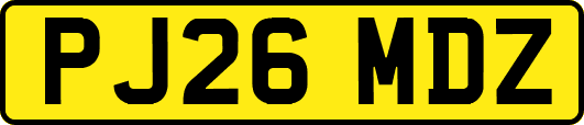 PJ26MDZ