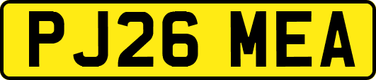 PJ26MEA