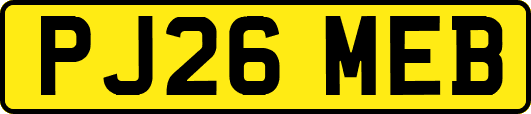 PJ26MEB