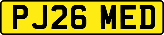 PJ26MED