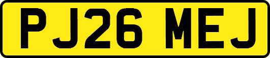 PJ26MEJ