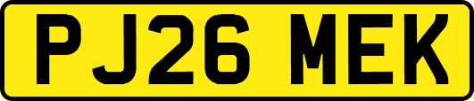 PJ26MEK