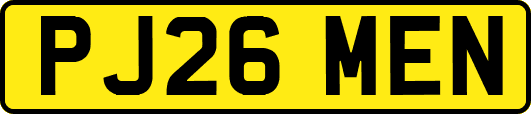 PJ26MEN