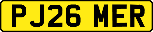 PJ26MER