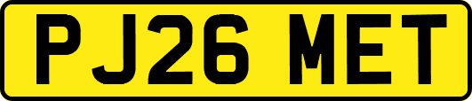 PJ26MET