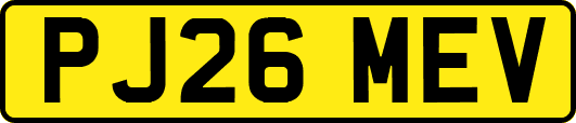 PJ26MEV