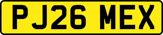 PJ26MEX