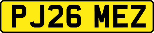 PJ26MEZ
