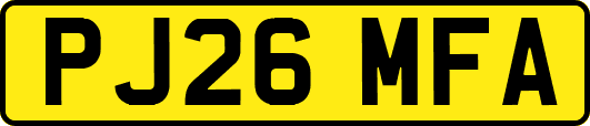 PJ26MFA