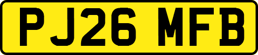 PJ26MFB