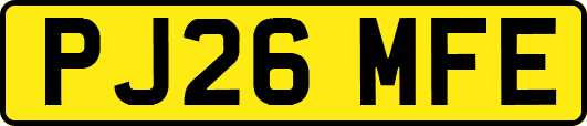 PJ26MFE